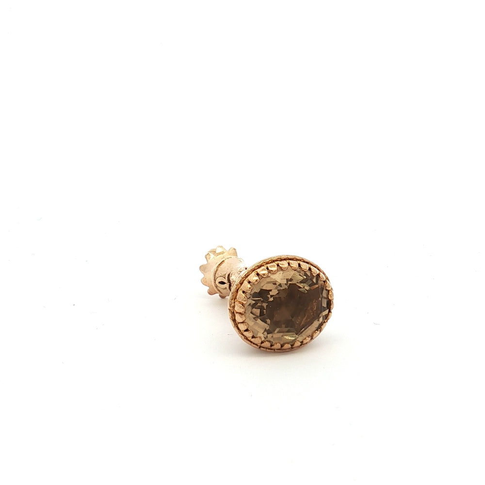 9ct Yellow Gold Queen Chess Piece N.V. £680