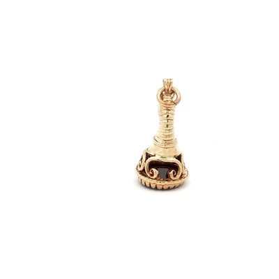 9ct Yellow Gold Knight Chess Piece N.V. £580