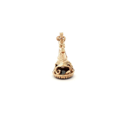 9ct Yellow Gold Knight Chess Piece N.V. £580