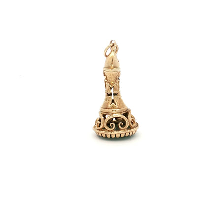 9ct Yellow Gold Bishop Chess Piece N.V. £700