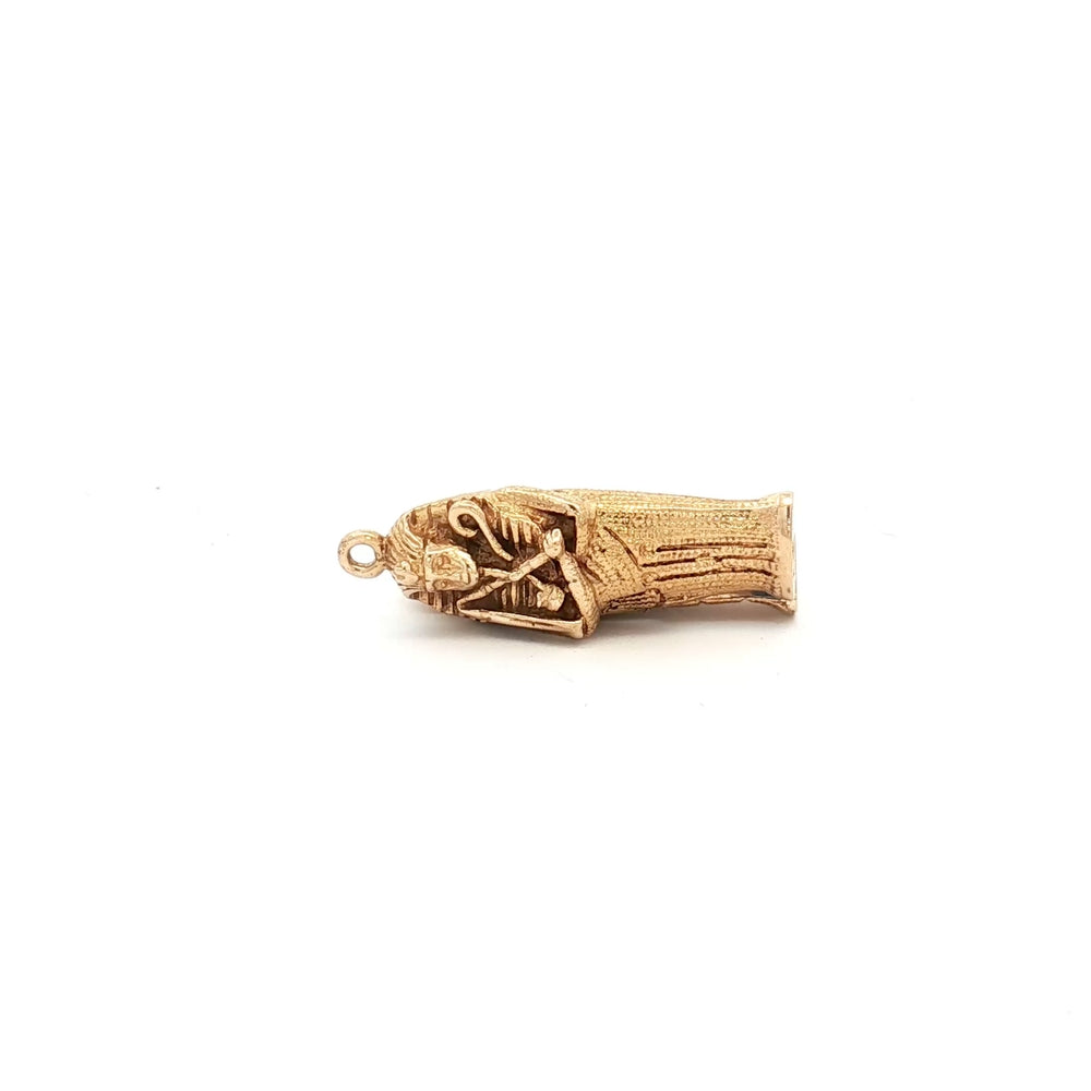 9ct Yellow Gold Sarcophagus Charm N.V. £480