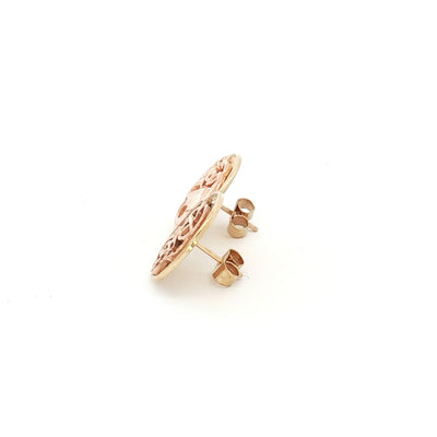9ct Yellow Gold Clogau Dragon Earrings N.V. £960