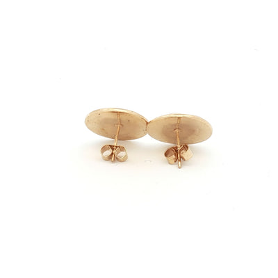 9ct Yellow Gold Clogau Dragon Earrings N.V. £960