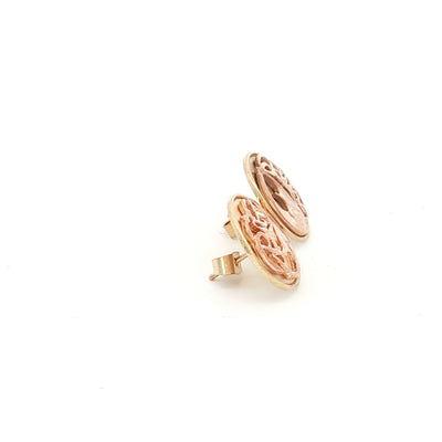 9ct Yellow Gold Clogau Dragon Earrings N.V. £960