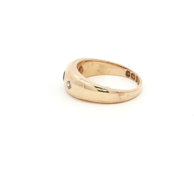 18ct Gold Sapphire & Diamond Ring N.V. £2000