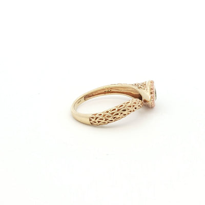 9ct Yellow Gold Tree Of Life Clogau Peridot Ring N.V. £680