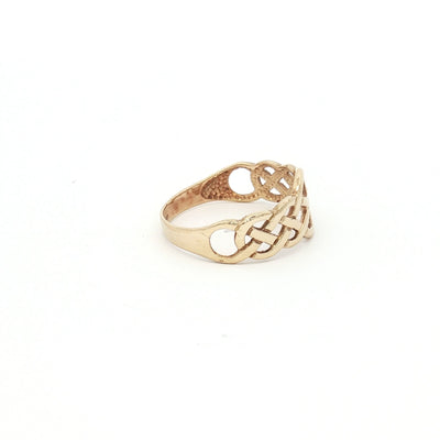 9ct Yellow Gold Celtic Ring N.V. £160