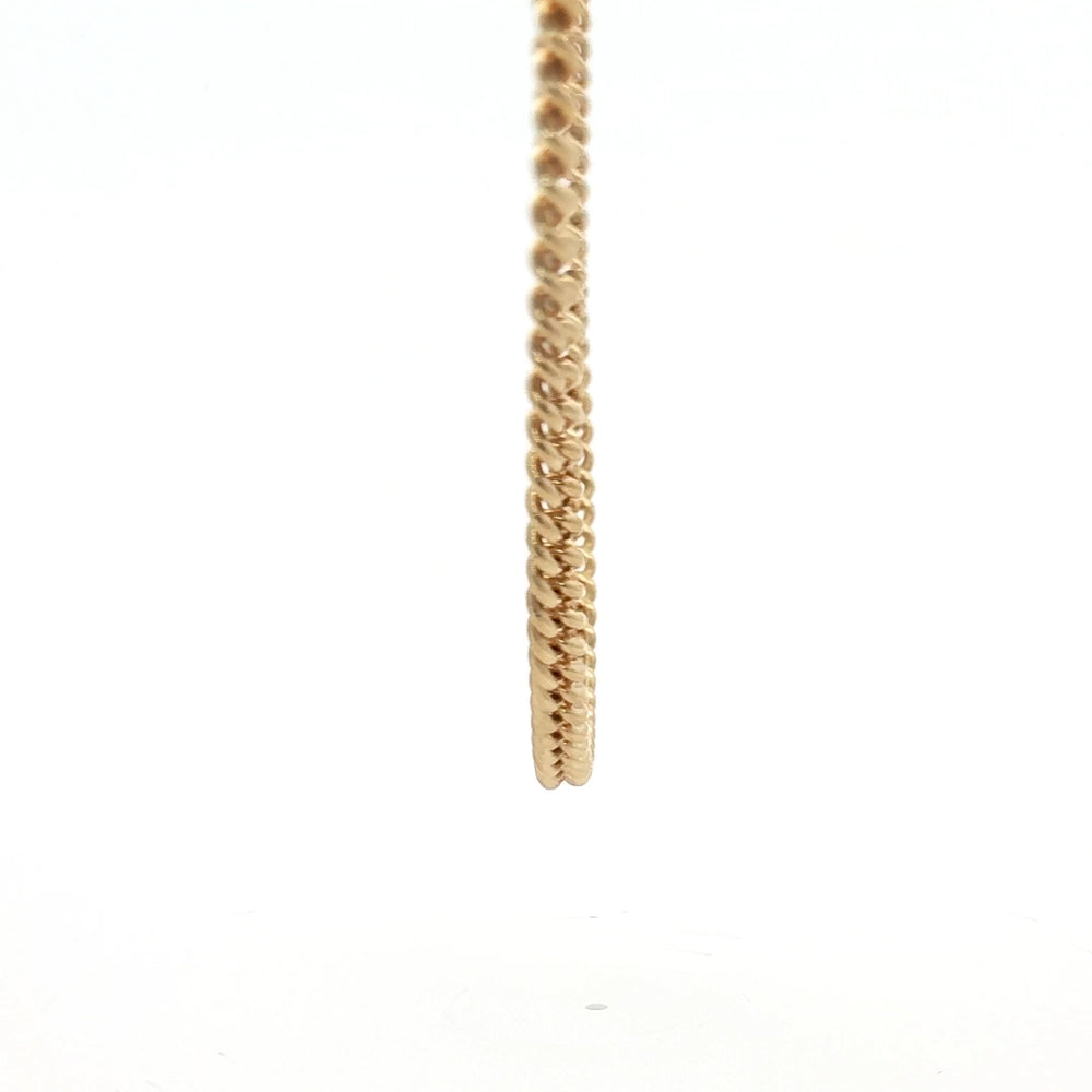 9ct Yellow Gold Curb Chain N.V. £1700