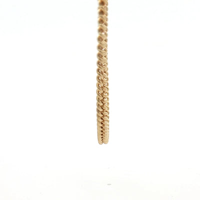 9ct Yellow Gold Curb Chain N.V. £1700