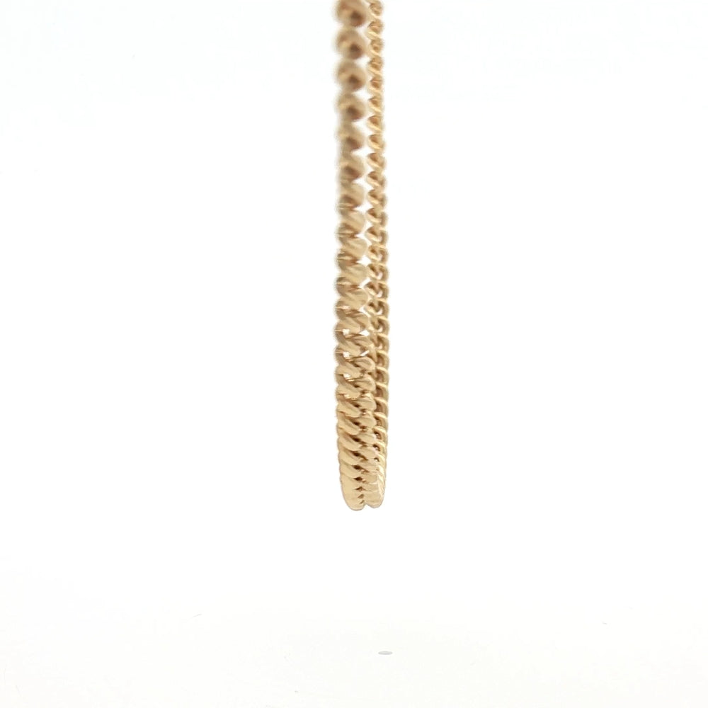 9ct Yellow Gold Curb Chain N.V. £1700