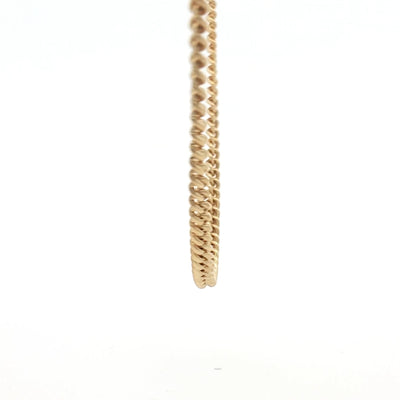 9ct Yellow Gold Curb Chain N.V. £1700