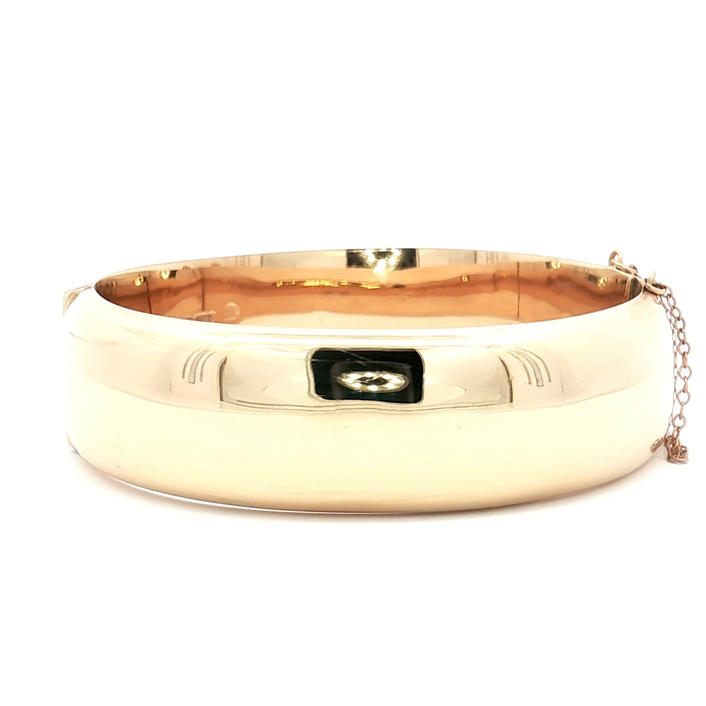 9ct Yellow Gold Antique Bangle Charm N.V. £3000