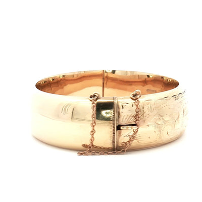 9ct Yellow Gold Antique Bangle Charm N.V. £3000