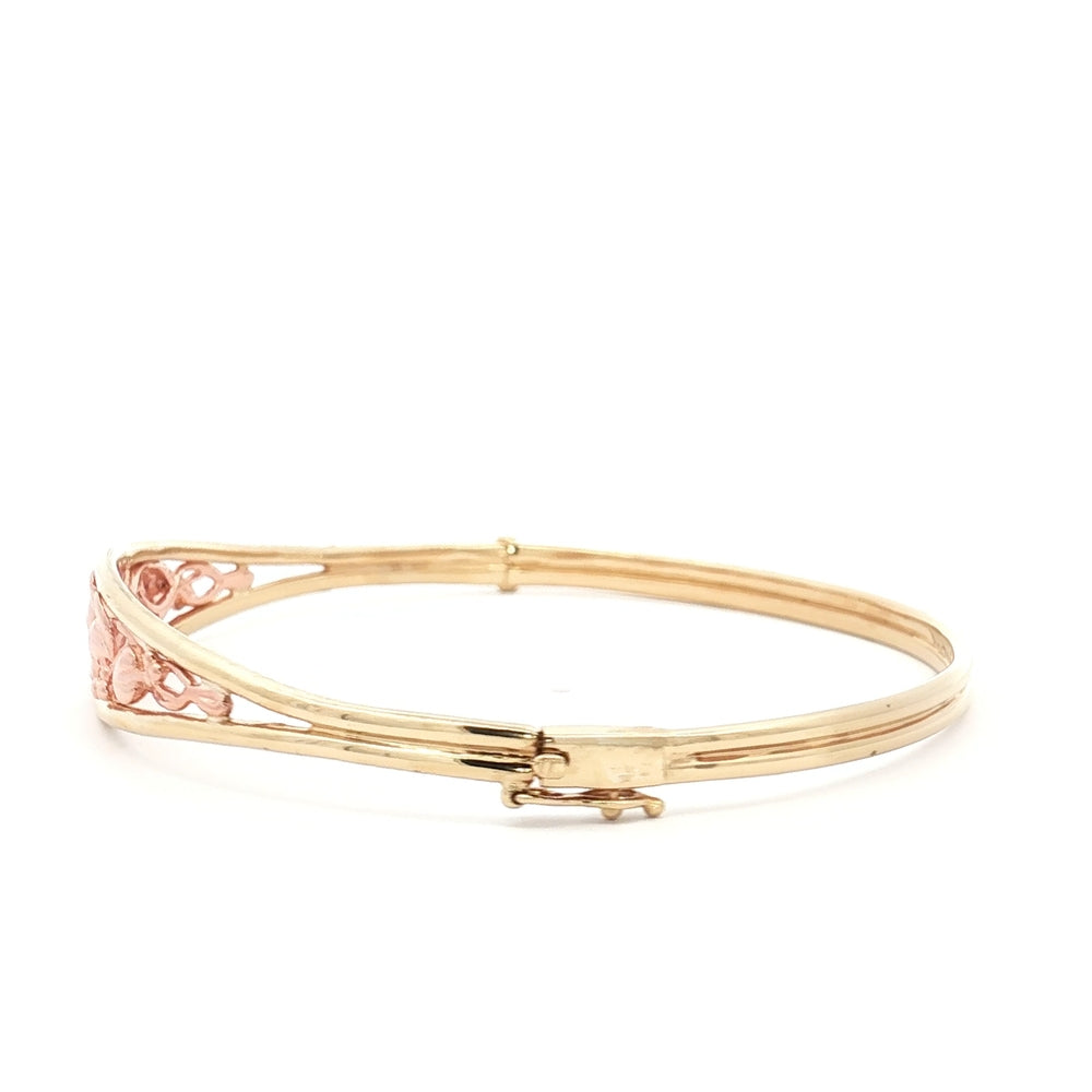9ct Yellow Gold Tree Of Life Clogau Bangle N.V. £2400