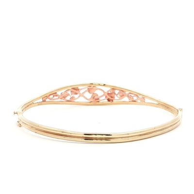 9ct Yellow Gold Tree Of Life Clogau Bangle N.V. £2400