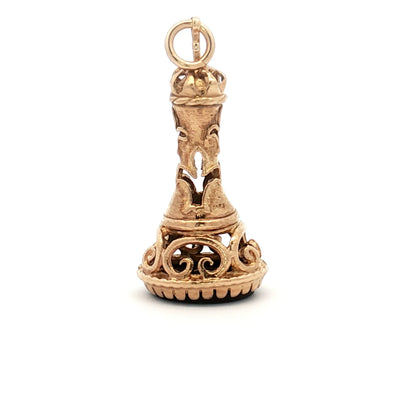 9ct Yellow Gold King Chess Piece N.V. £680