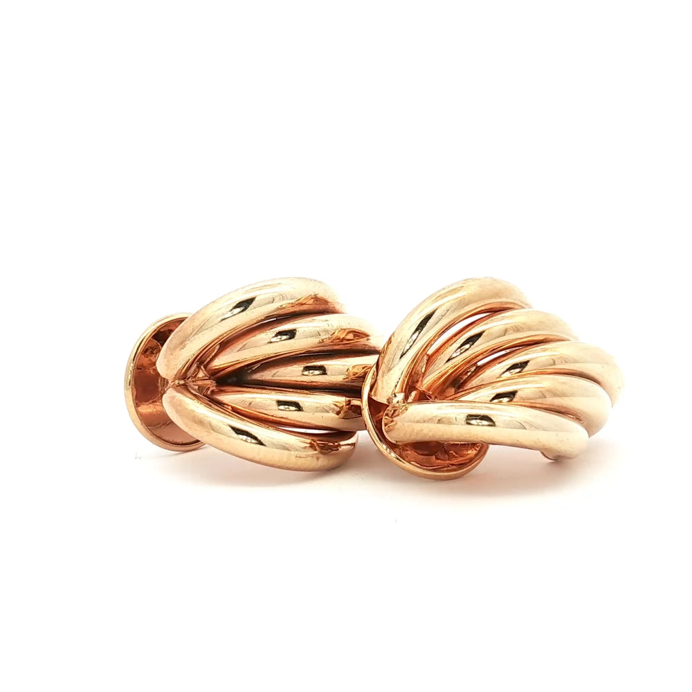 9ct Yellow Gold Earrings N.V. £700