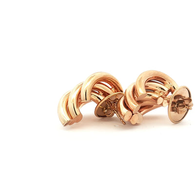 9ct Yellow Gold Earrings N.V. £700