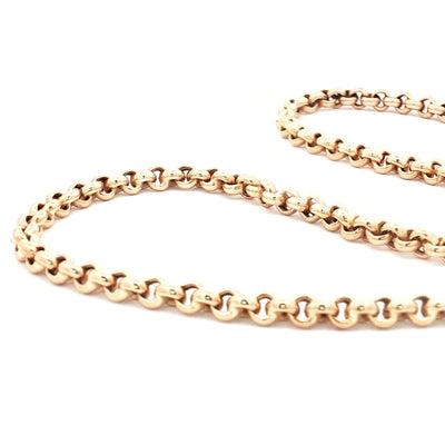 9ct Yellow Gold Belcher Chain N.V. £2100