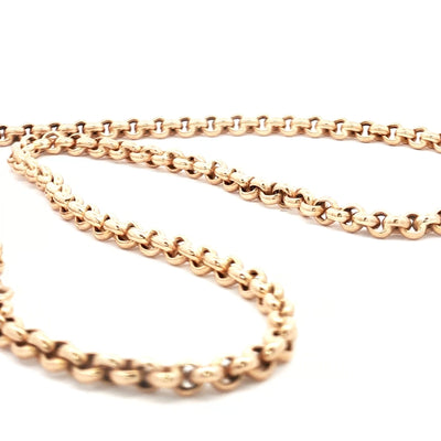 9ct Yellow Gold Belcher Chain N.V. £2100