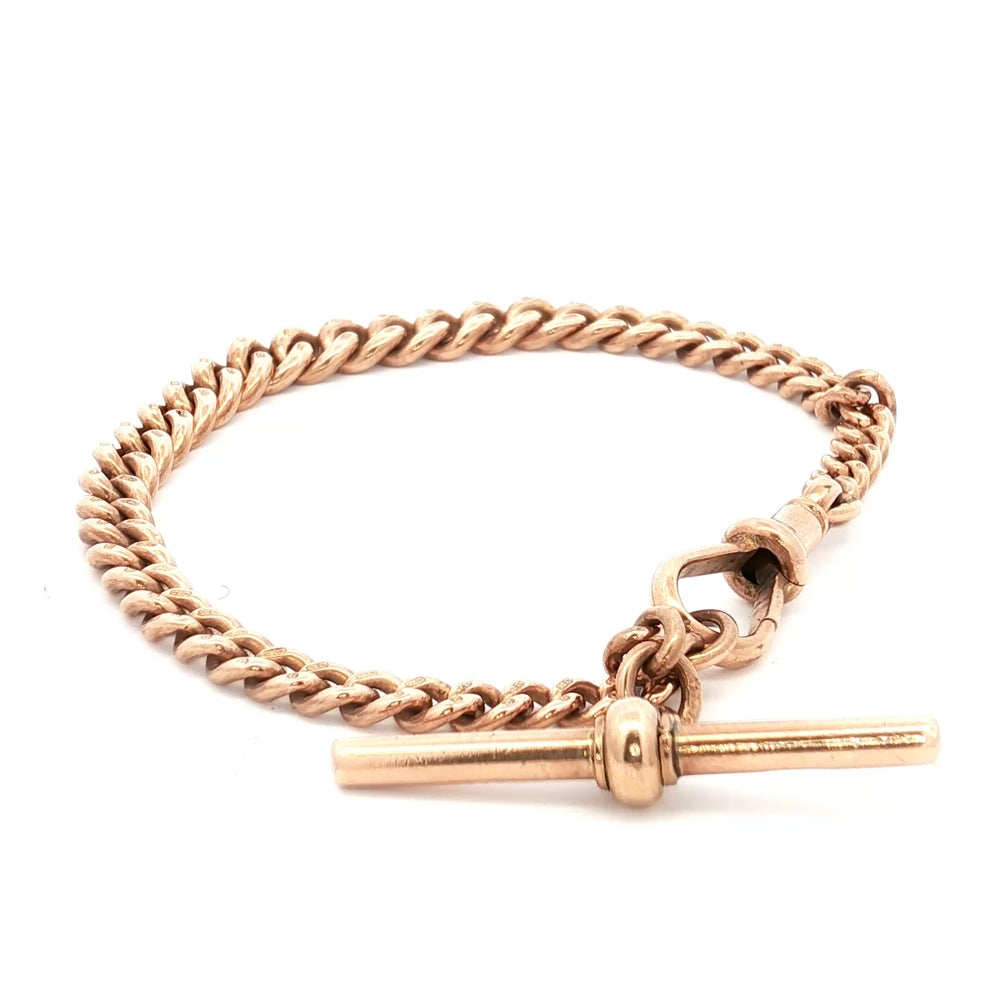 9ct Rose Gold Bracelet N.V. £2600