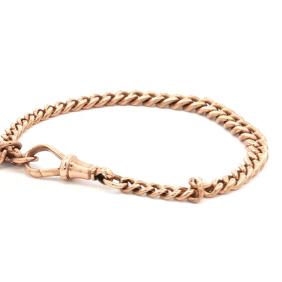 9ct Rose Gold Bracelet N.V. £2600