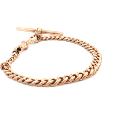 9ct Rose Gold Bracelet N.V. £2600