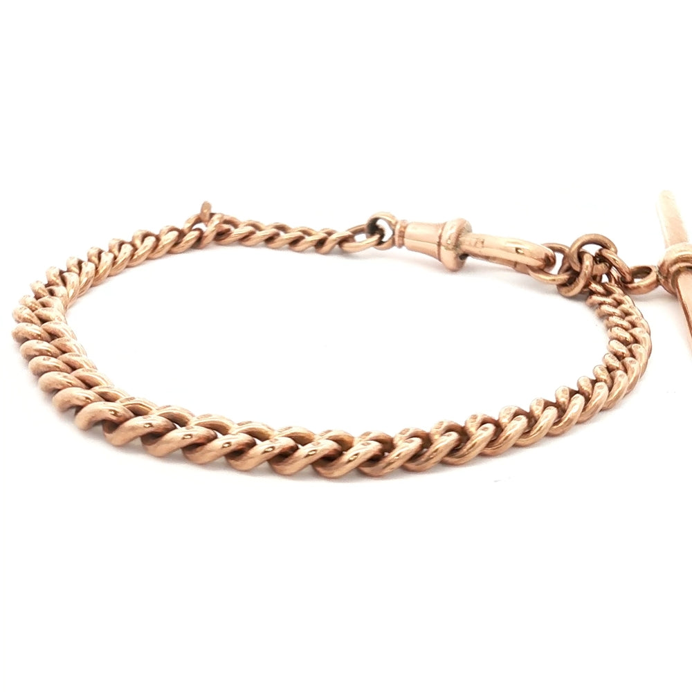 9ct Rose Gold Bracelet N.V. £2600