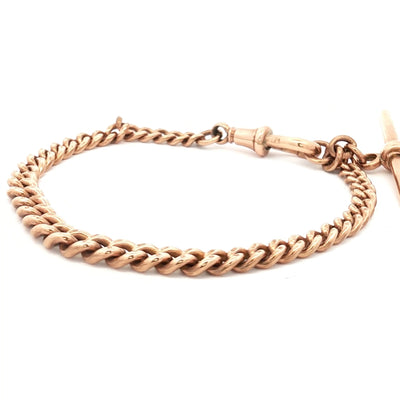 9ct Rose Gold Bracelet N.V. £2600