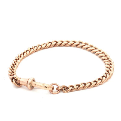 9ct Rose Gold Bracelet N.V. £2000