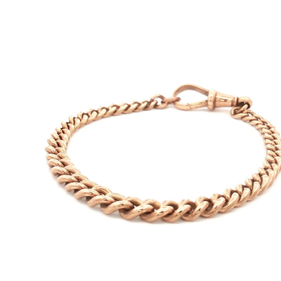 9ct Rose Gold Bracelet N.V. £2000