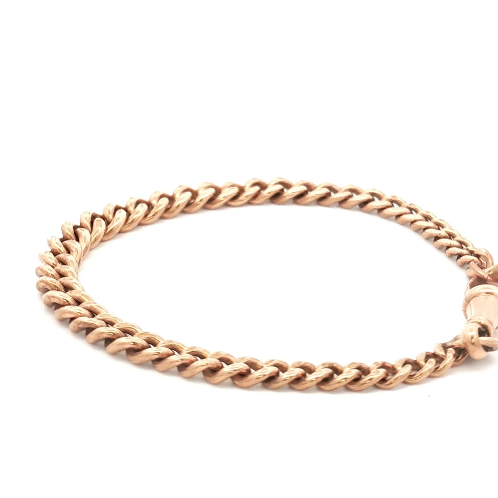 9ct Rose Gold Bracelet N.V. £2000