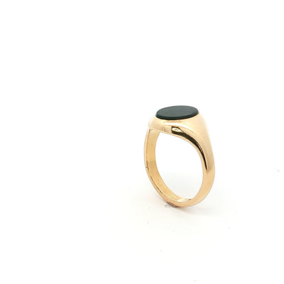 18ct Gold Bloodstone Signet Ring N.V. £1600