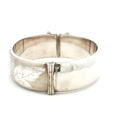 Silver Antique Bangle N.V. £300