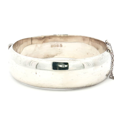 Silver Antique Bangle N.V. £300