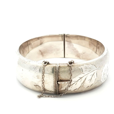 Silver Antique Bangle N.V. £300