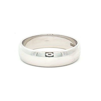 9ct White Gold Wedding Ring N.V. £620