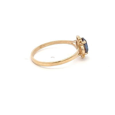 9ct Yellow Gold Mystic Topaz Ring N.V. £180