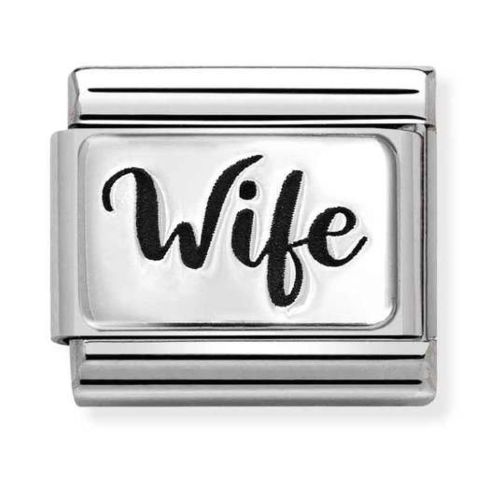 Silvershine Wife Charm