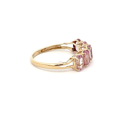 9ct Yellow Gold Pink Tourmaline Ring N.V. £250