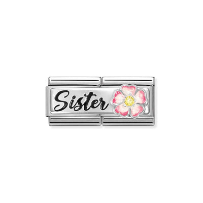 Silvershine Double Sister Charm