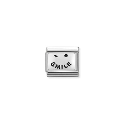 Silvershine Smile Charm