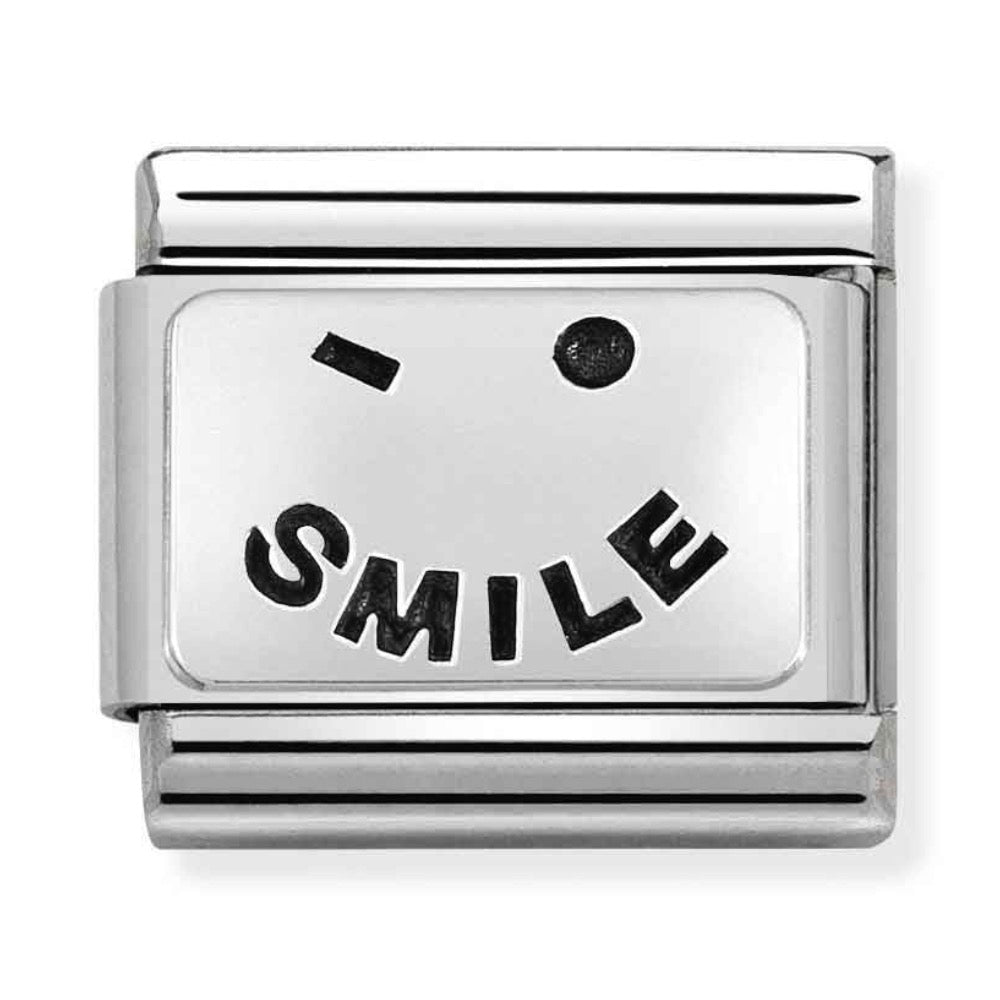 Silvershine Smile Charm