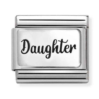 Silvershine Daughter Charm