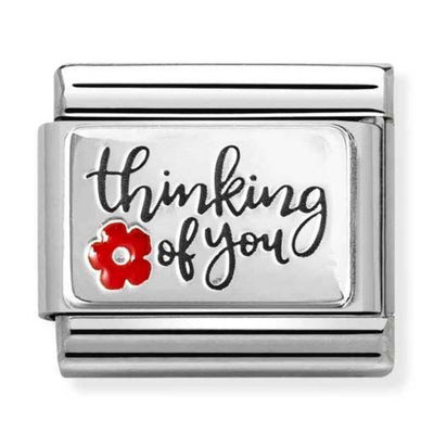 Silvershine Thinking Of You Charm