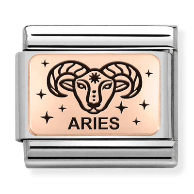 Nomination Rose Gold Aries Charm