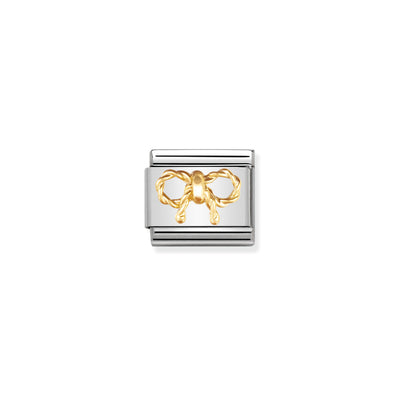 Nomination Rope Bow Charm