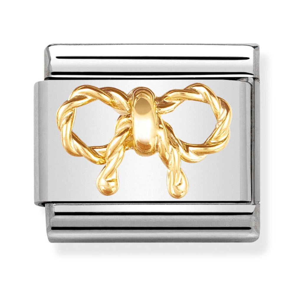 Nomination Rope Bow Charm