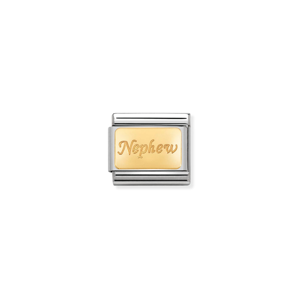 Nomination Nephew Charm