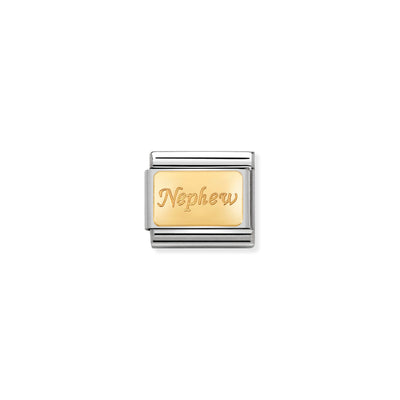 Nomination Nephew Charm